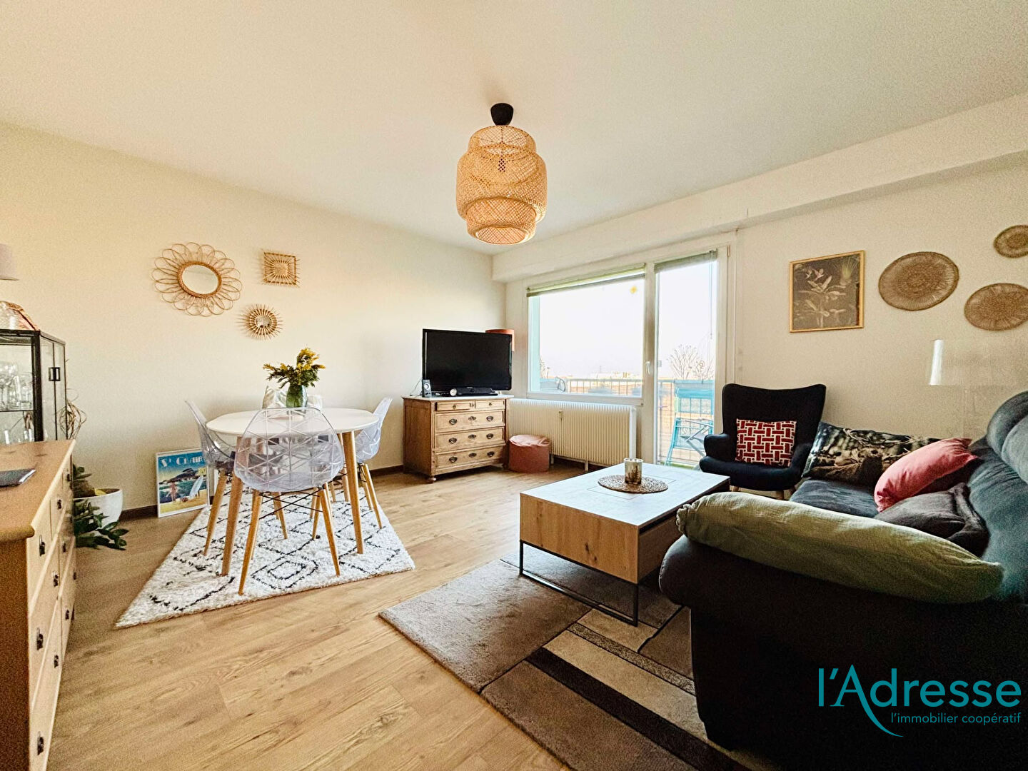 Appartement INGERSHEIM (68040) 3 pièces 64.54 m²