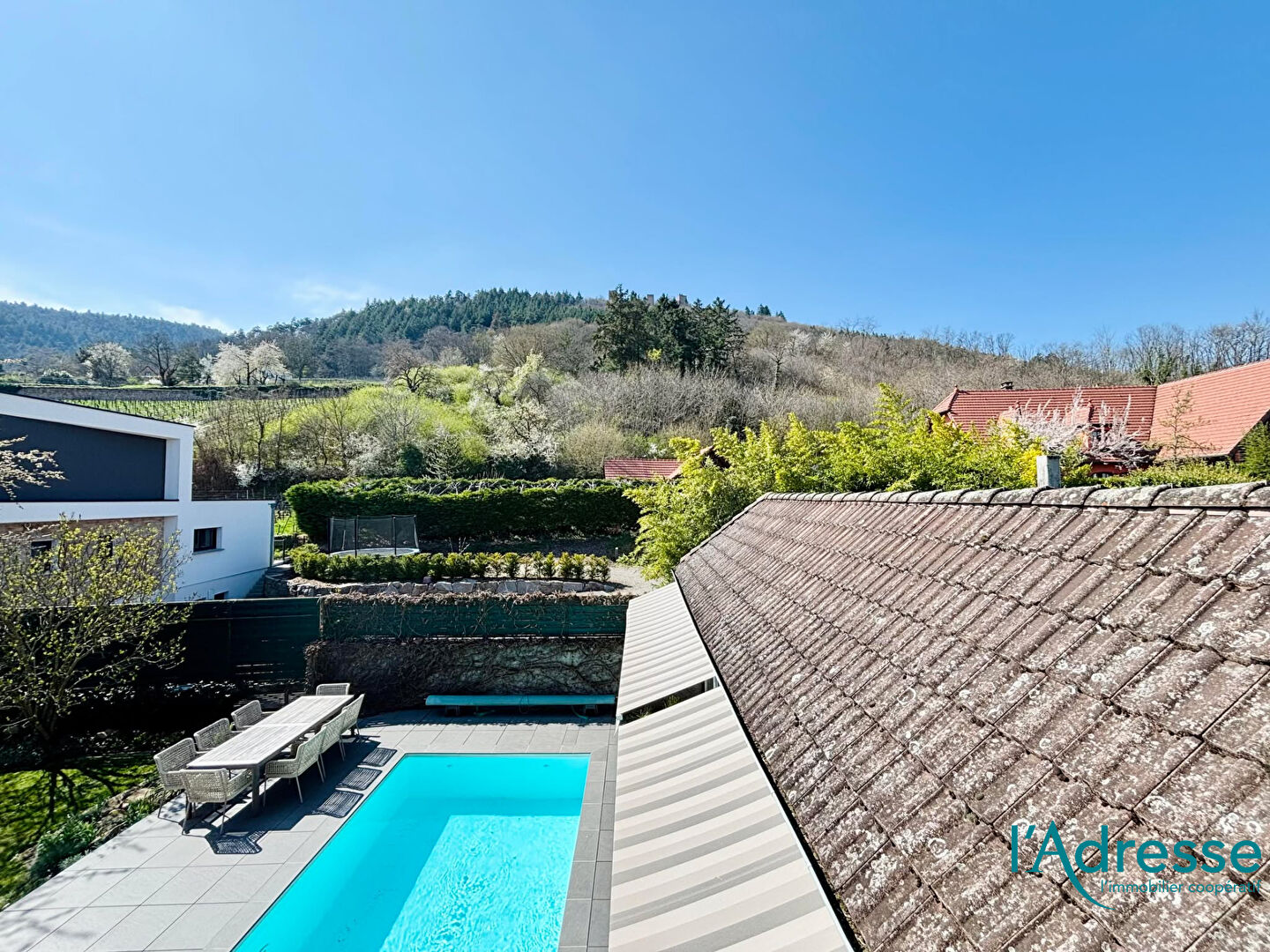 Maison HUSSEREN LES CHATEAUX (68420) 8 pièces 194.00 m²