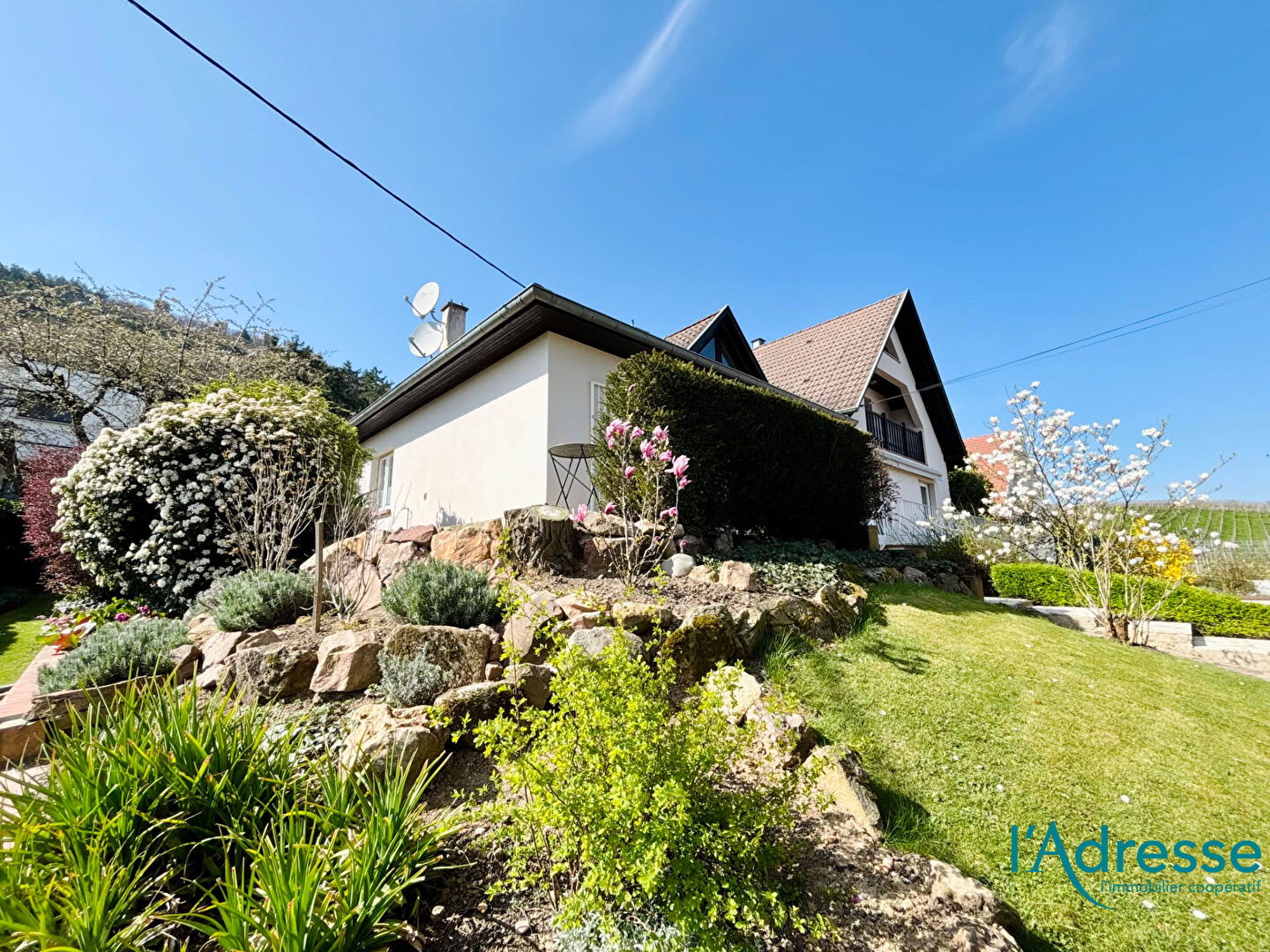 Maison HUSSEREN LES CHATEAUX (68420) 8 pièces 194.00 m²