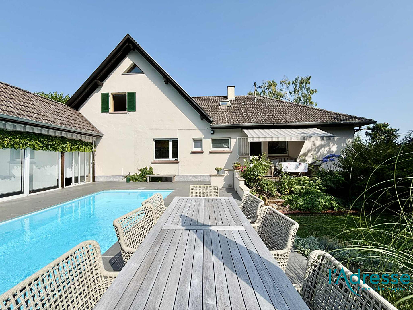 Maison HUSSEREN LES CHATEAUX (68420) 8 pièces 194.00 m²
