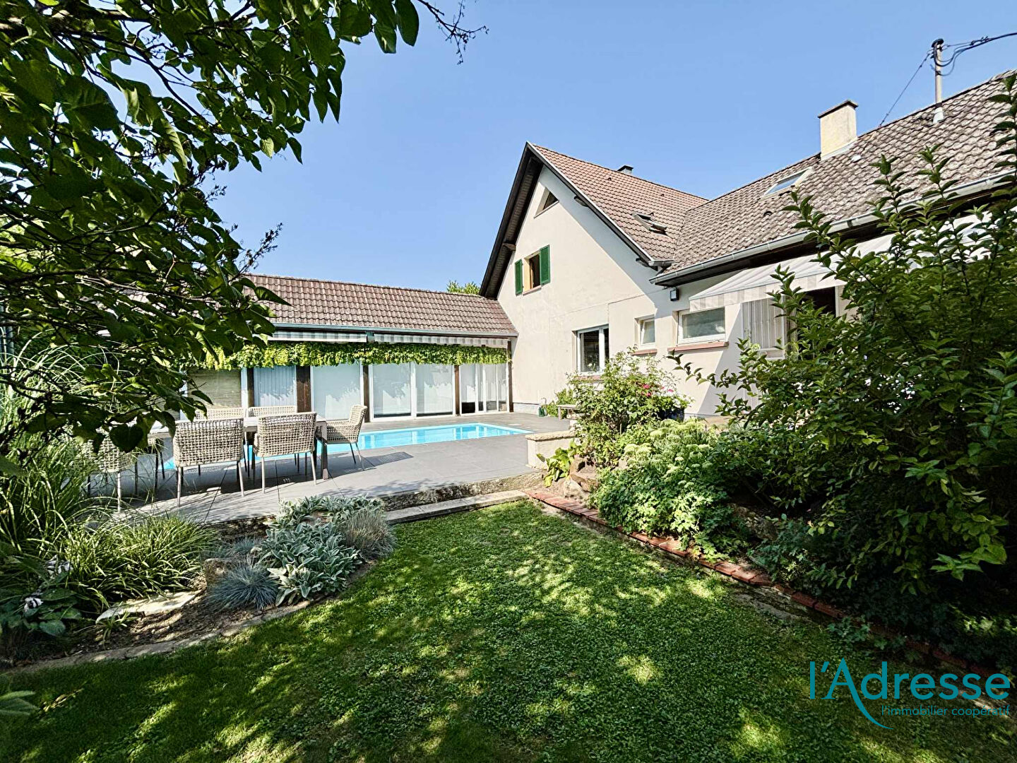 Maison HUSSEREN LES CHATEAUX (68420) 8 pi&egrave;ces 194.00 m&sup2;