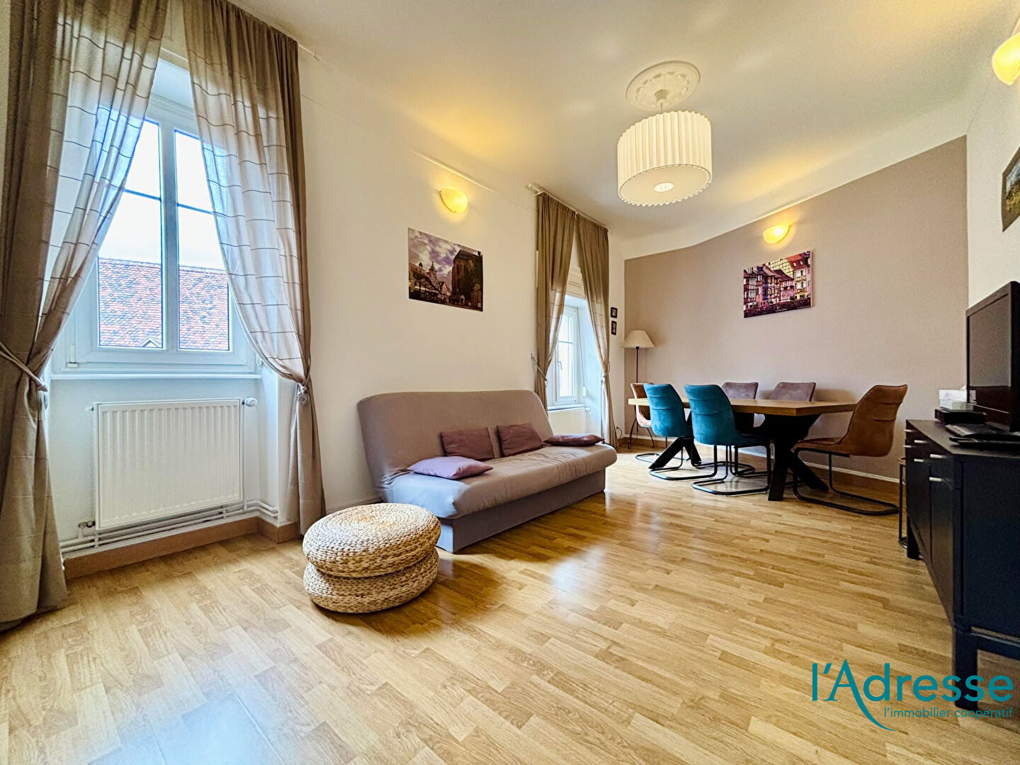 Appartement COLMAR (68000) 4 pièces 68.17 m²
