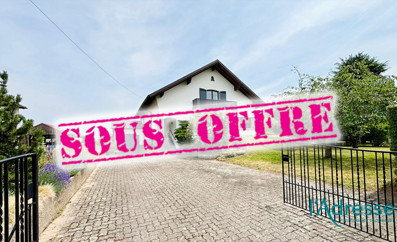 Maison INGERSHEIM (68040) 7 pi&egrave;ces 215.00 m&sup2;