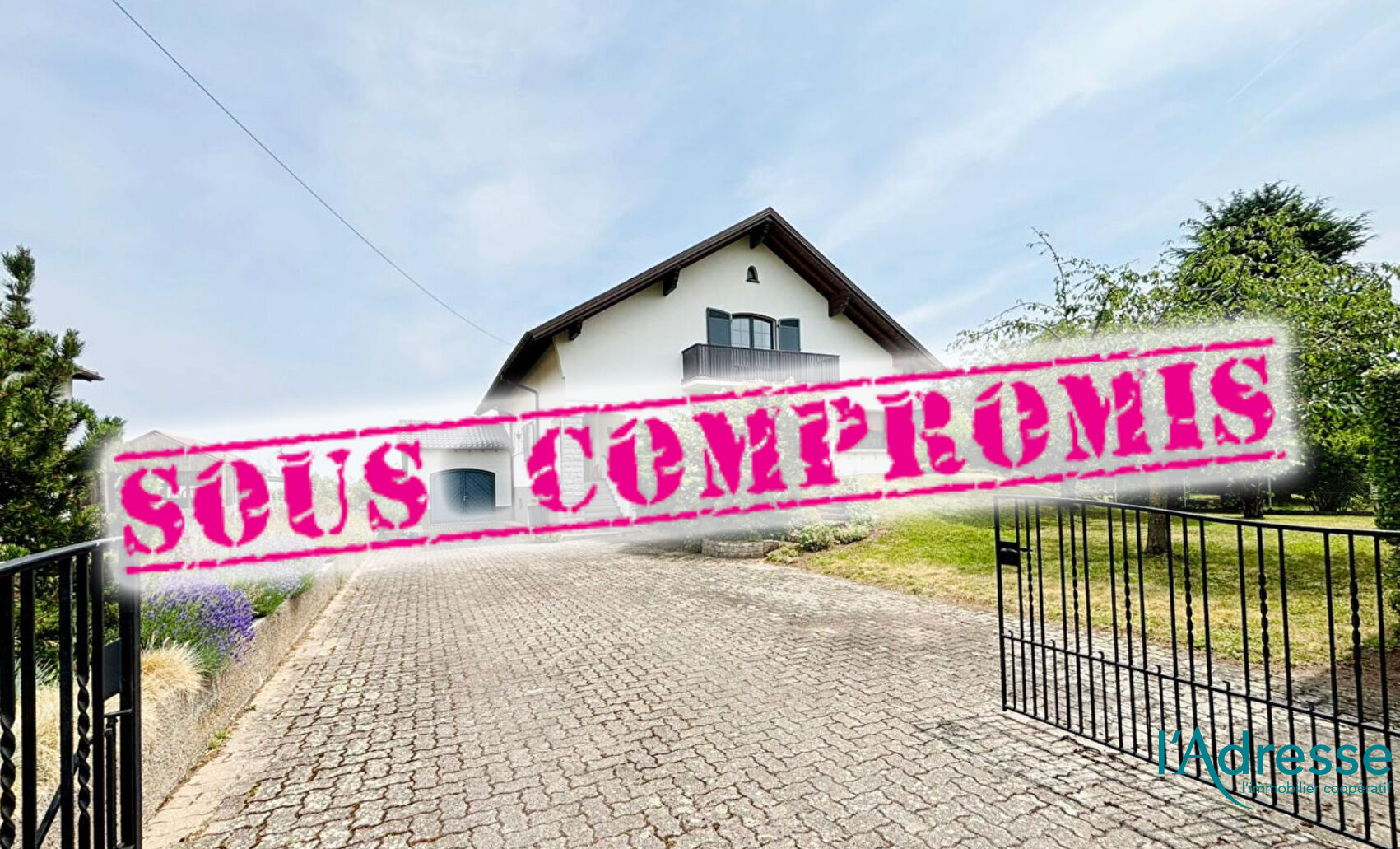 Maison INGERSHEIM (68040) 7 pi&egrave;ces 215.00 m&sup2;