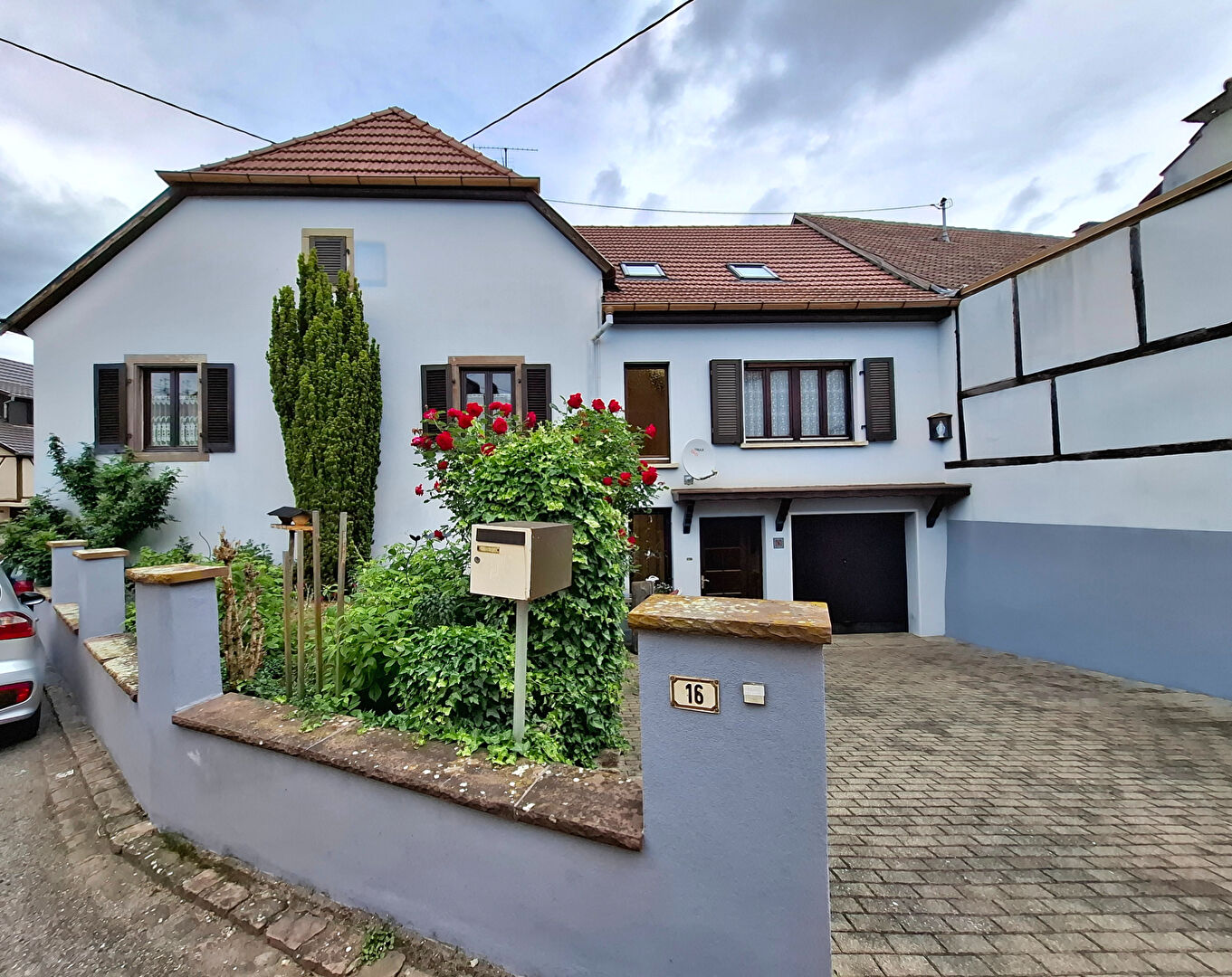 Maison PFAFFENHEIM (68250) 9 pi&egrave;ces 182.00 m&sup2;