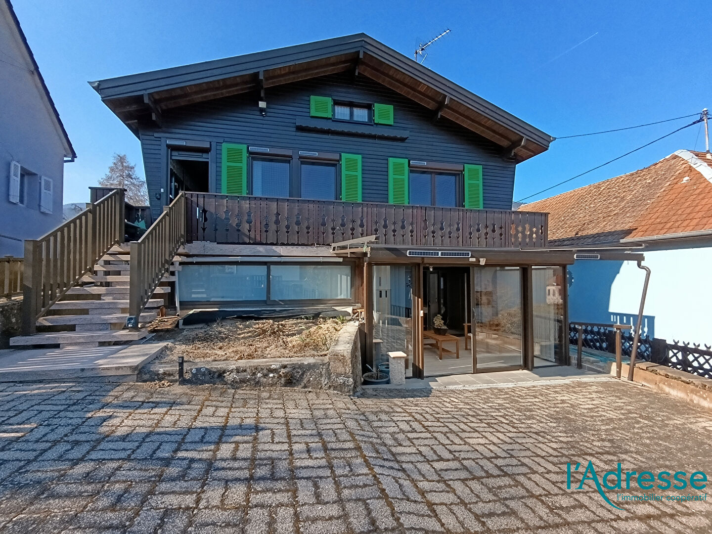 Chalet LAUTENBACHZELL (68610) 5 pièces 114.56 m²