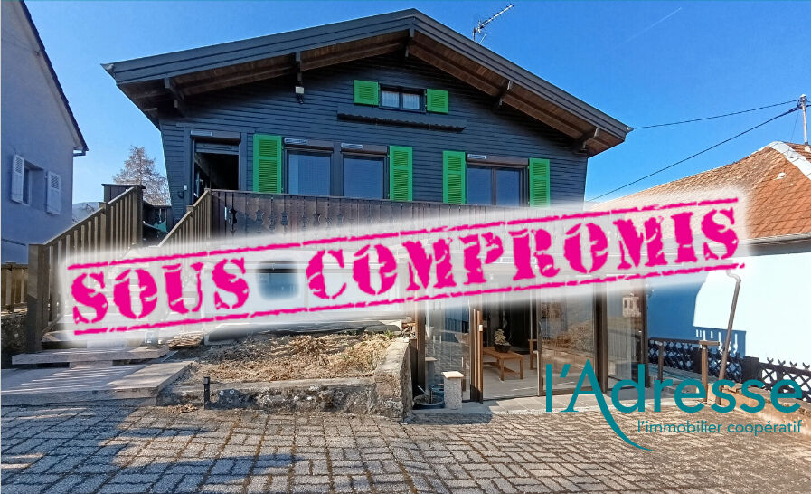 Chalet LAUTENBACHZELL (68610) 5 pièces 114.56 m²