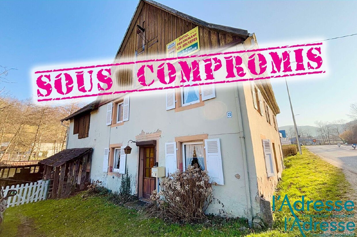 Maison ORBEY (68370) 8 pi&egrave;ces 166.25 m&sup2;