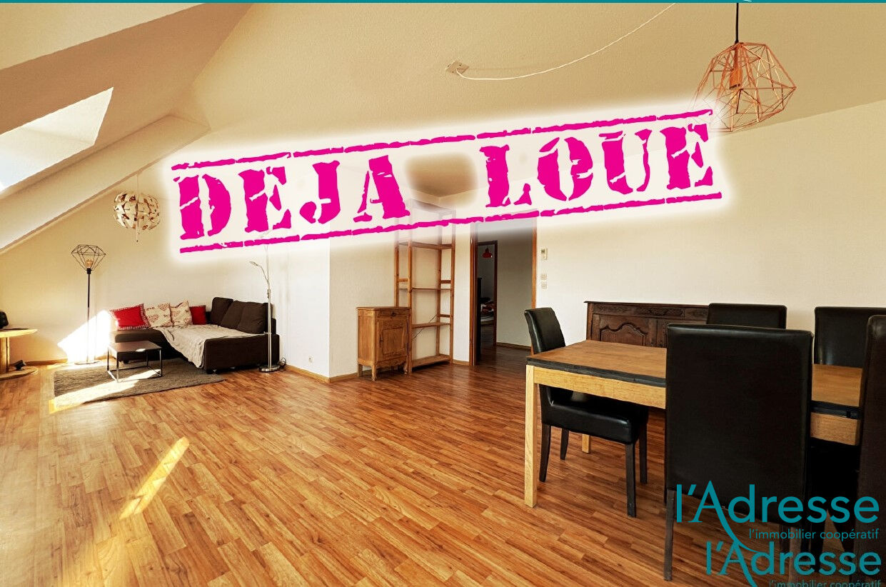 Appartement COLMAR (68000) 4 pièces 83.55 m²