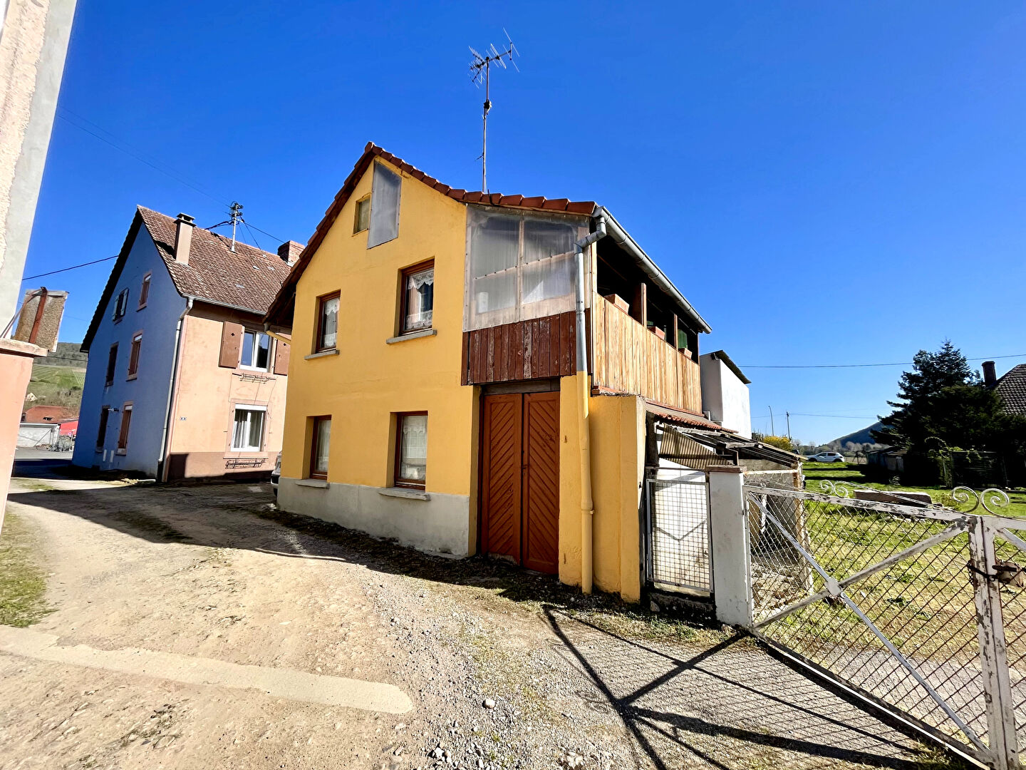 Maison Wintzenheim (68124) 3 pièces 57.82 m²