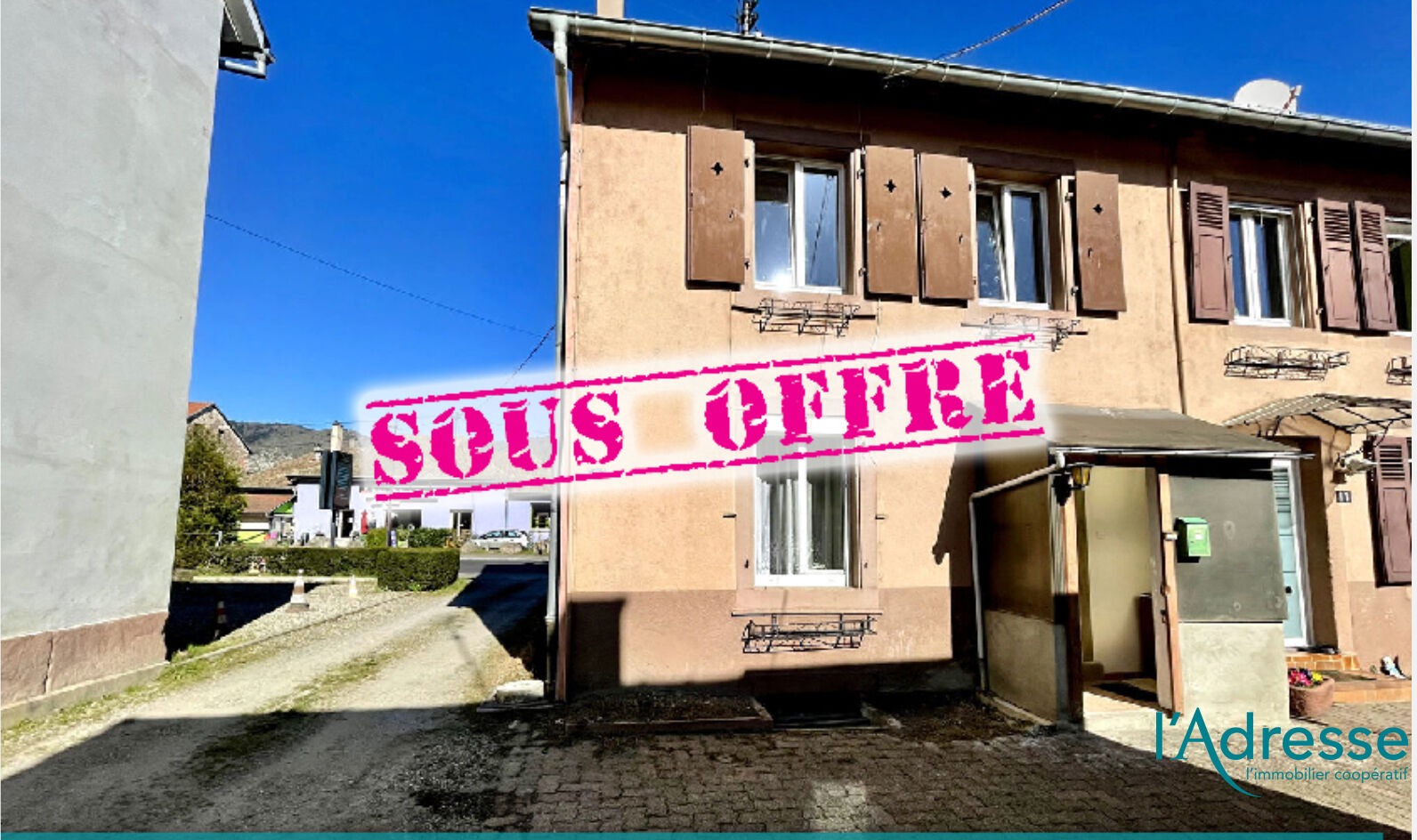 Maison Wintzenheim (68124) 3 pi&egrave;ces 57.82 m&sup2;