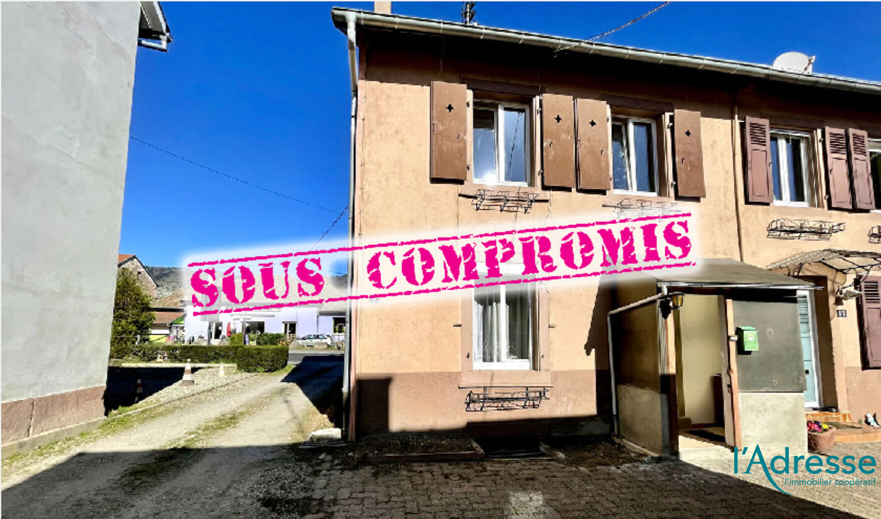 Maison Wintzenheim (68124) 3 pi&egrave;ces 57.82 m&sup2;