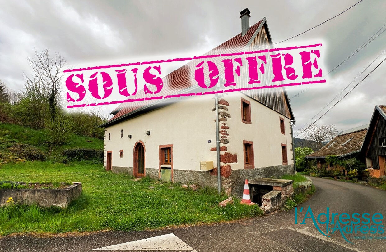Maison ORBEY (68370) 3 pièces 82.00 m²