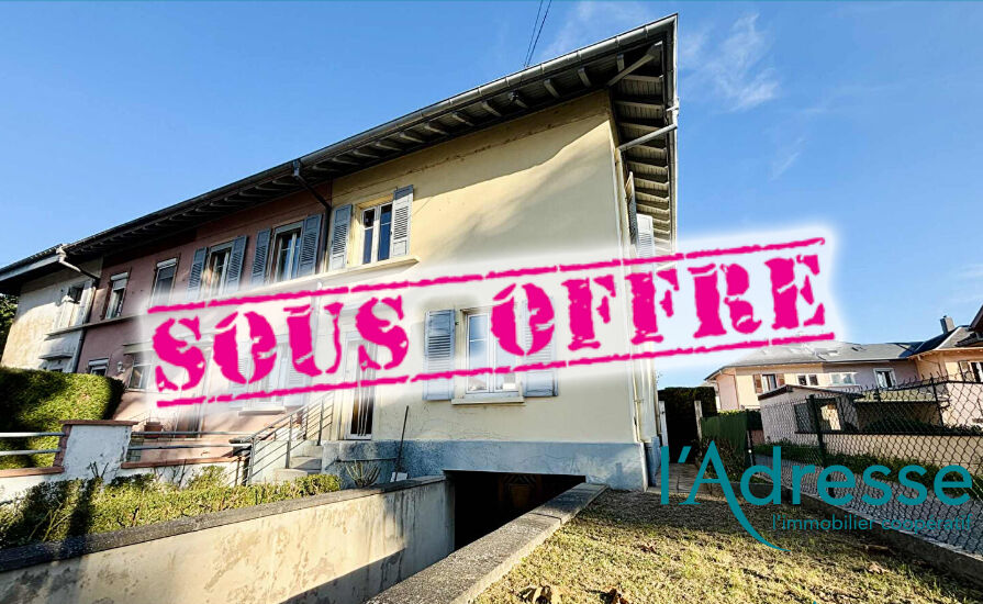 Maison COLMAR (68000) 5 pièces 75.06 m²