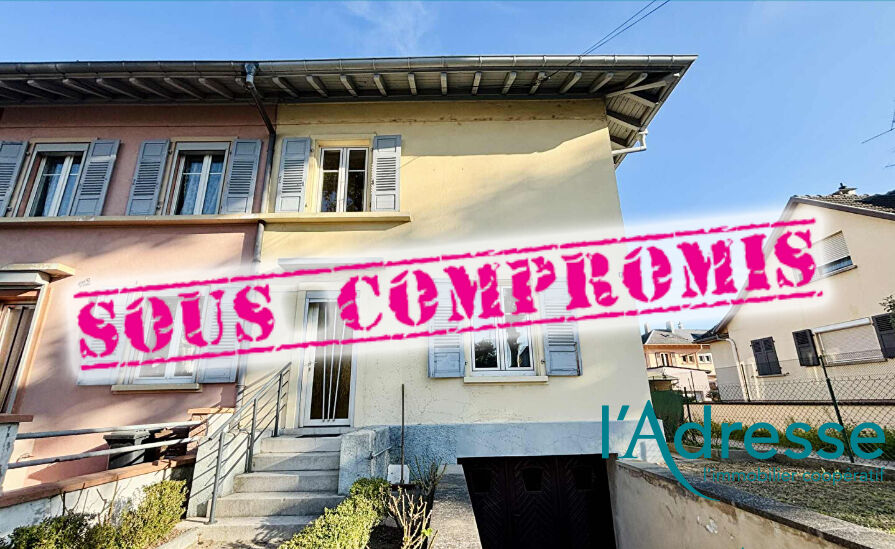 Maison COLMAR (68000) 5 pièces 75.06 m²