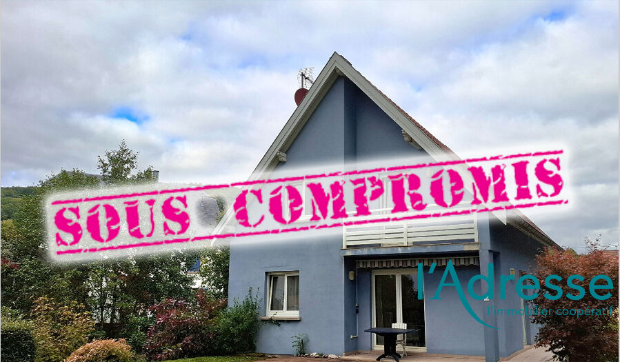 Maison ORBEY (68370) 5 pièces 104.00 m²