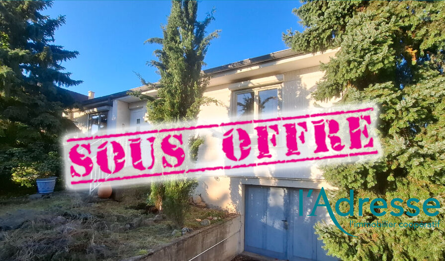 Maison TURCKHEIM (68230) 4 pièces 88.00 m²