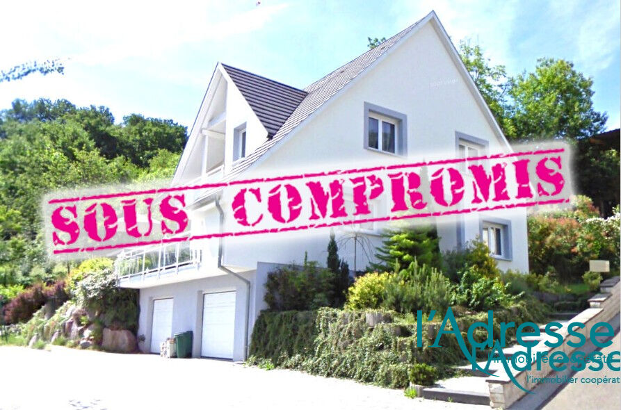 Maison GUEBWILLER (68500) 6 pi&egrave;ces 160.00 m&sup2;