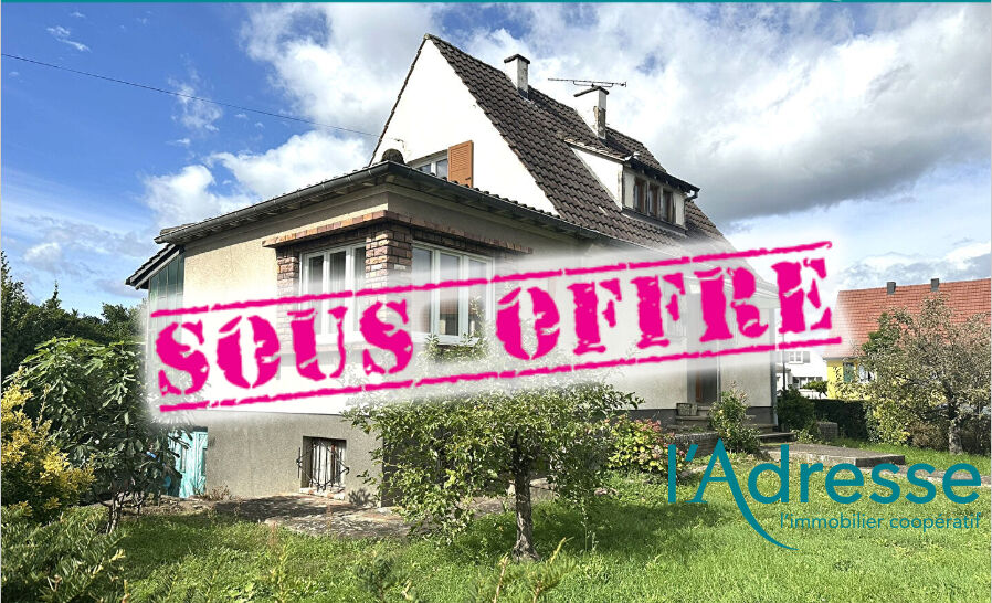 Maison COLMAR (68000) 5 pièces 112.00 m²