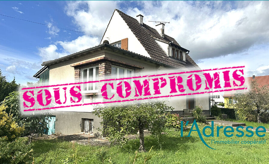 Maison COLMAR (68000) 5 pièces 112.00 m²