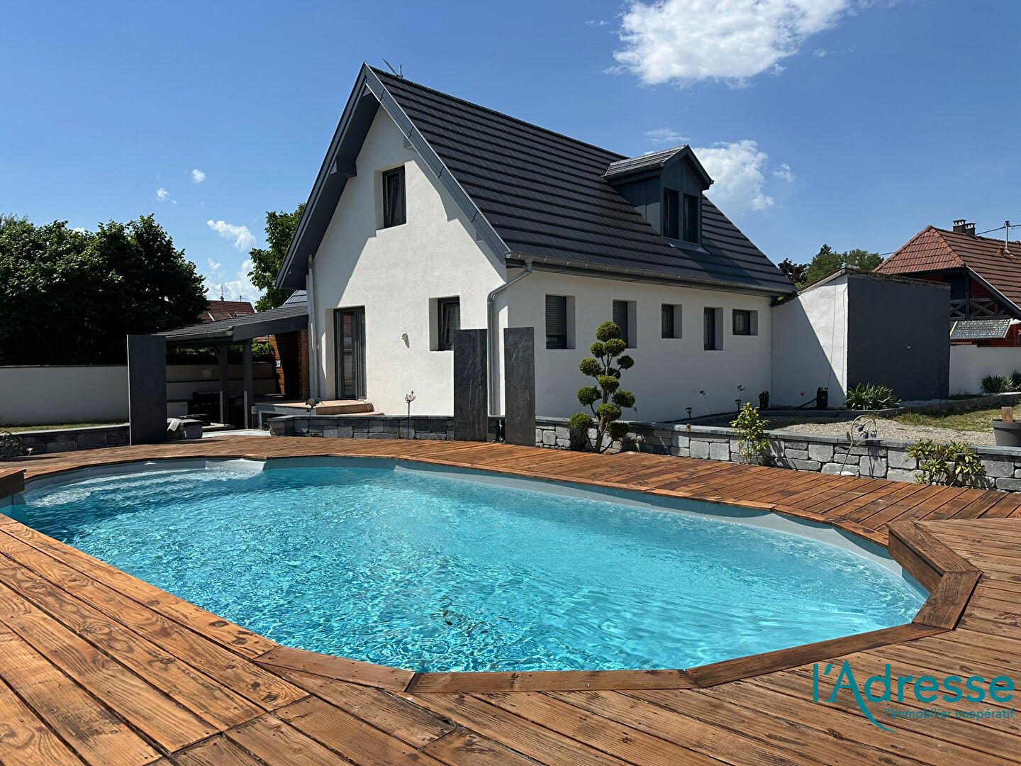 Maison FESSENHEIM (68740) 5 pièces 160.00 m²