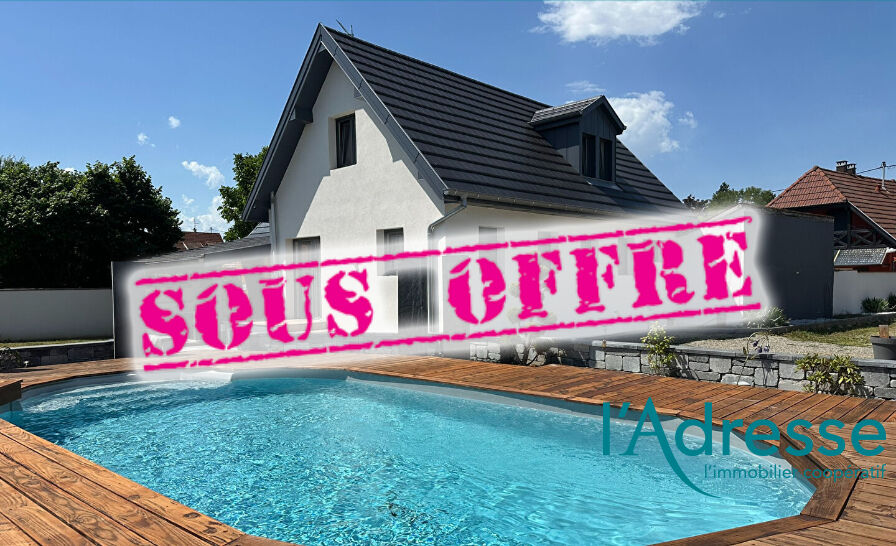 Maison FESSENHEIM (68740) 5 pièces 160.00 m²