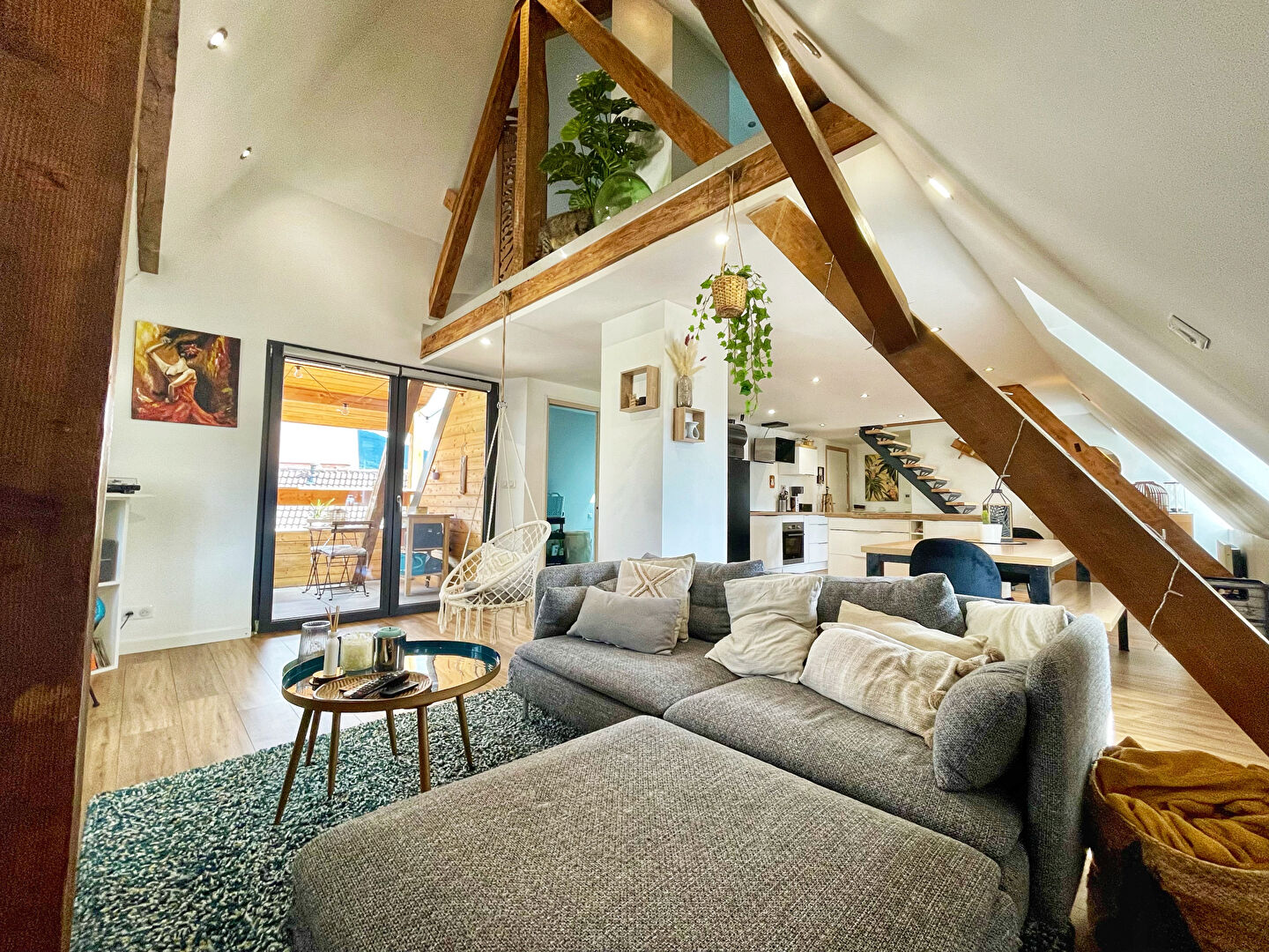 Appartement AMMERSCHWIHR (68770) 3 pièces 100.00 m²