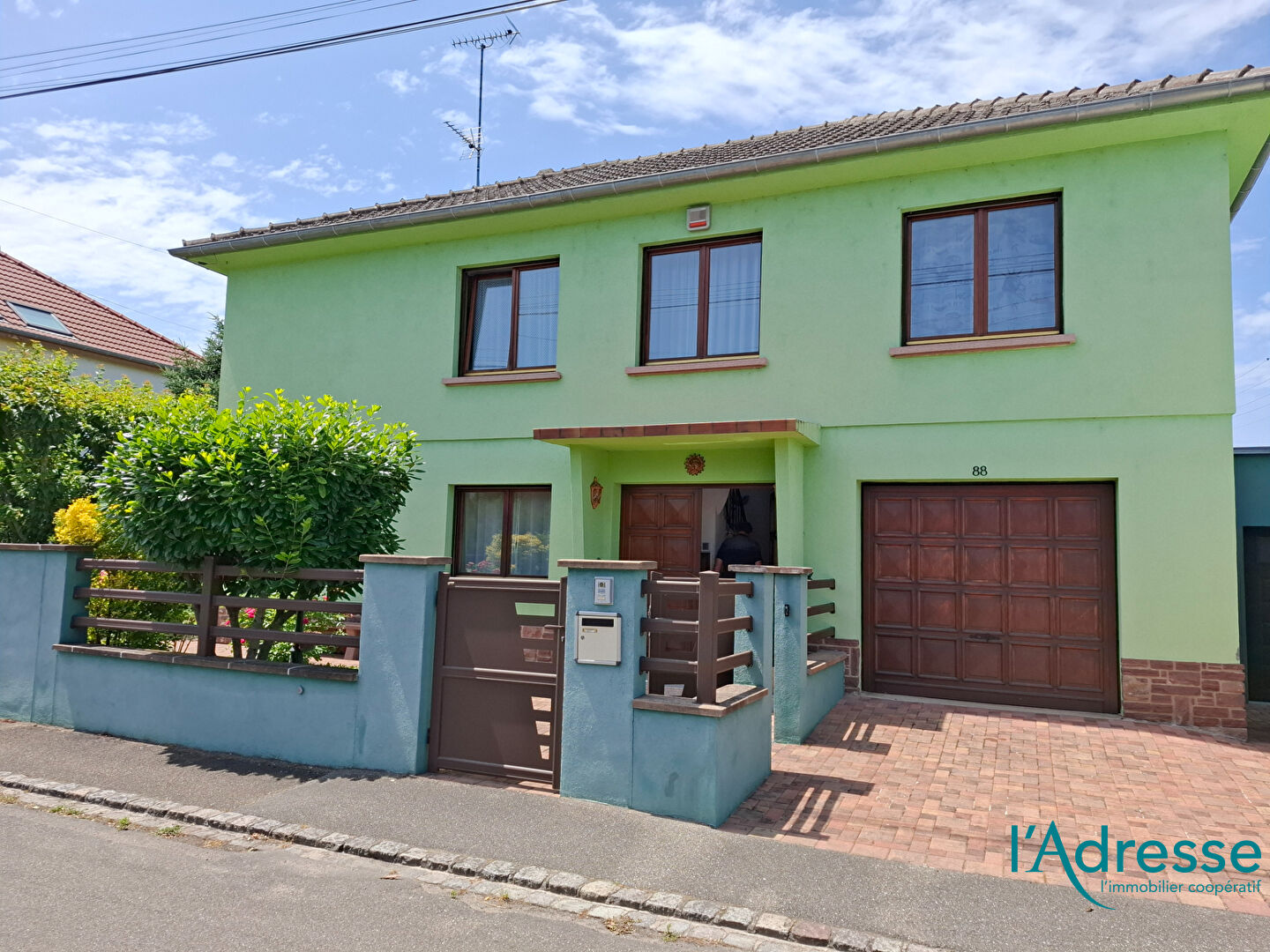Maison HORBOURG WIHR (68180) 6 pièces 143.59 m²