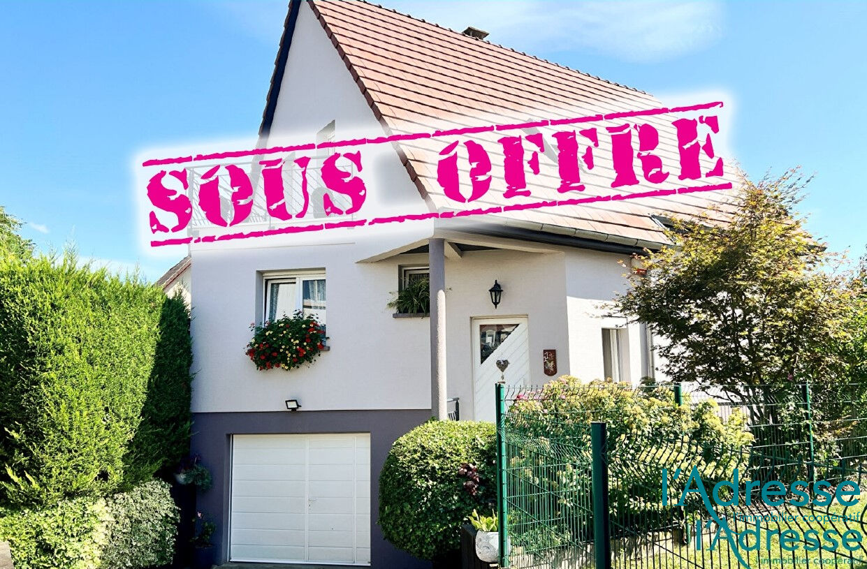Maison WINTZENHEIM (68920) 6 pièces 106.50 m²