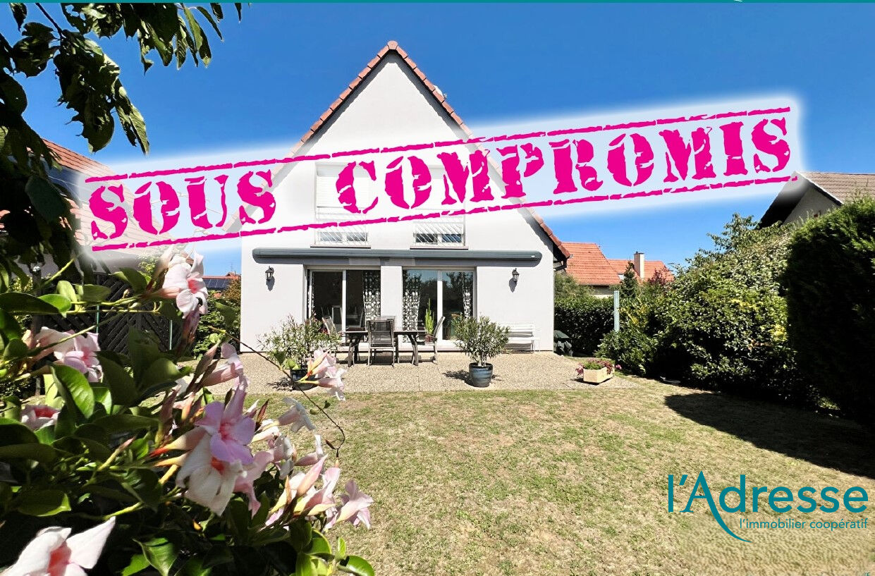 Maison WINTZENHEIM (68920) 6 pièces 106.50 m²