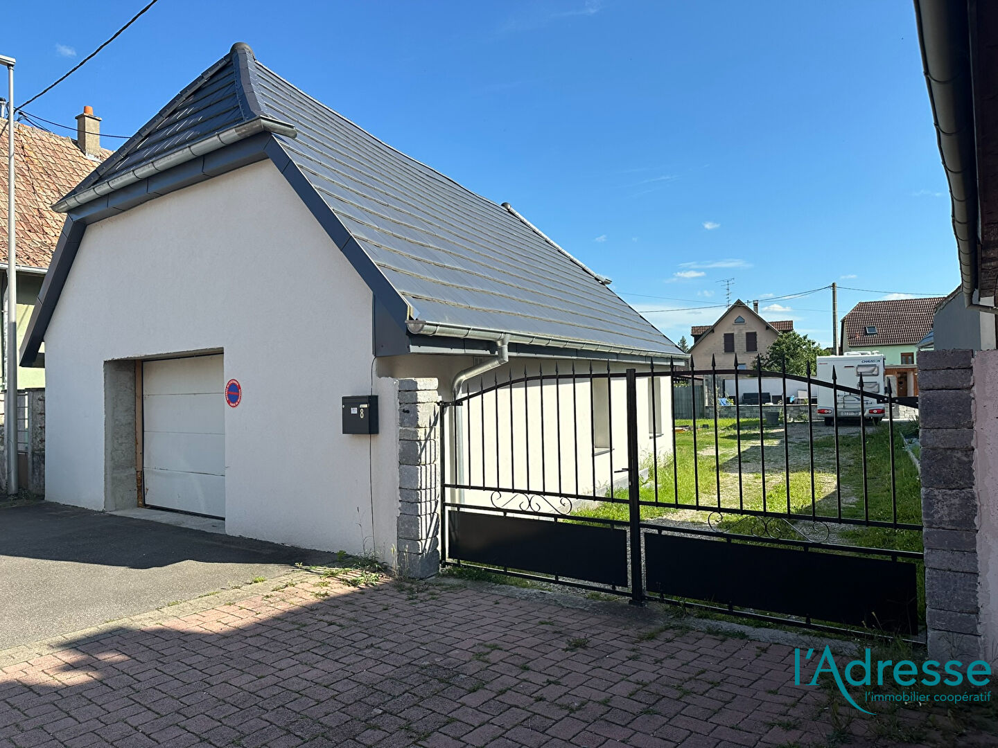 Maison de village FESSENHEIM (68740) 2 pièces 80.00 m²