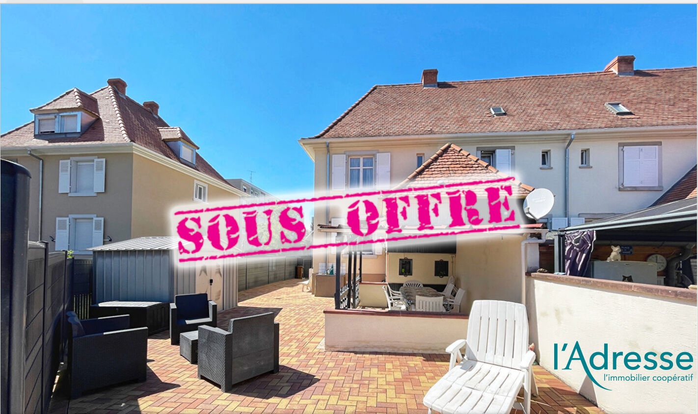 Maison COLMAR (68000) 4 pi&egrave;ces 89.44 m&sup2;