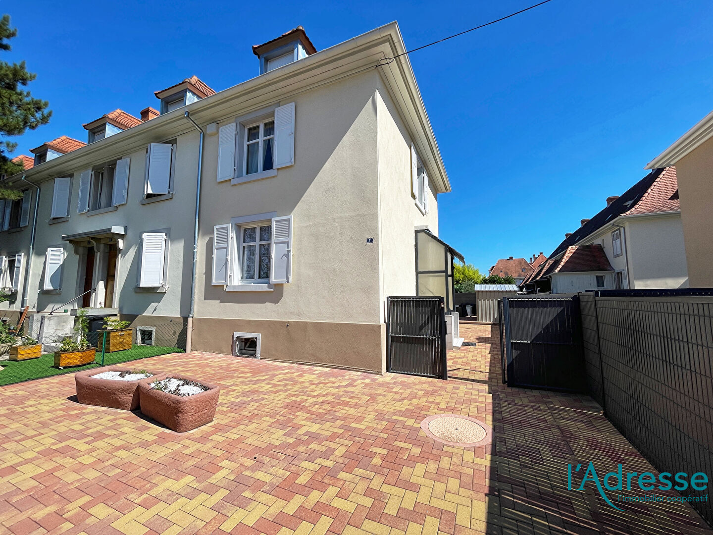 Maison COLMAR (68000) 4 pi&egrave;ces 89.44 m&sup2;