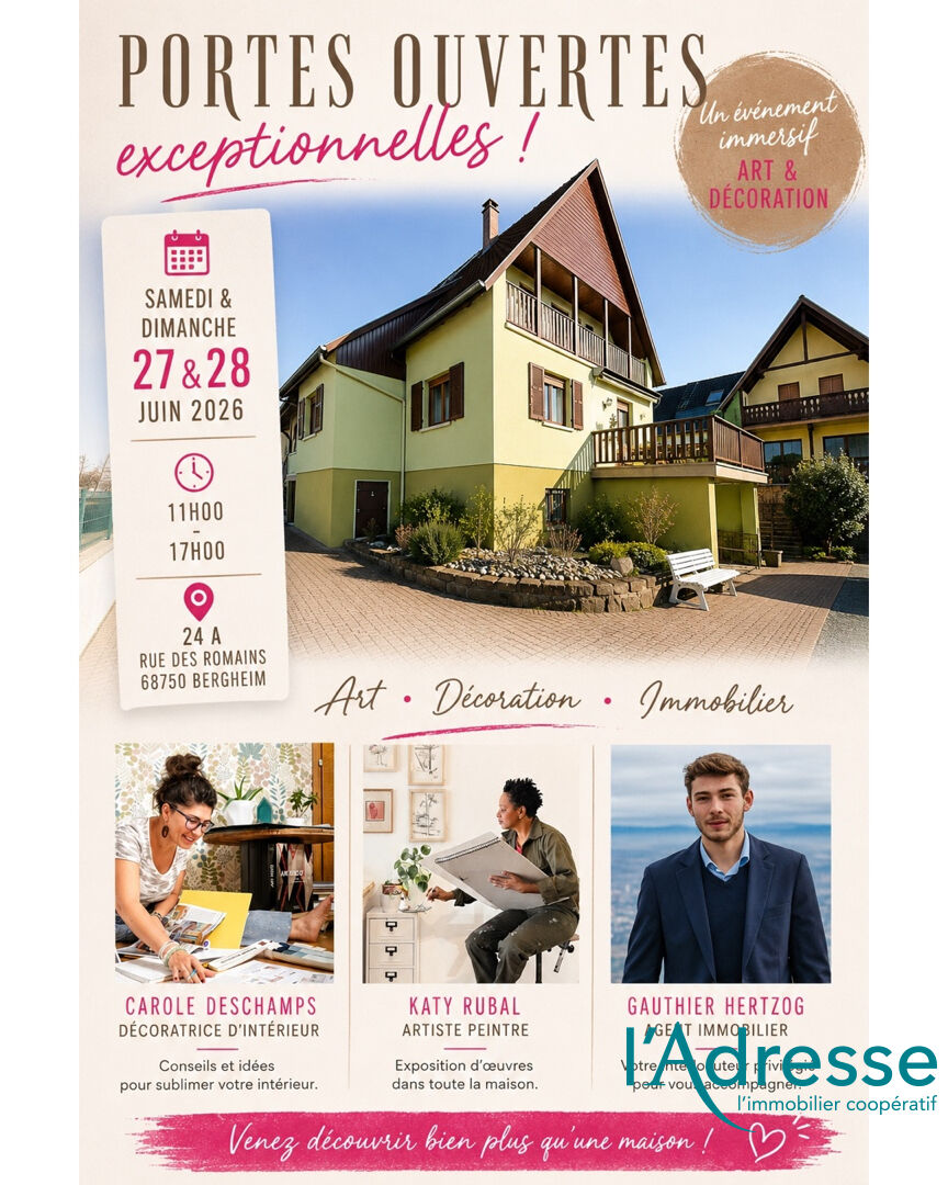 Maison BERGHEIM (68750) 7 pi&egrave;ces 138.81 m&sup2;