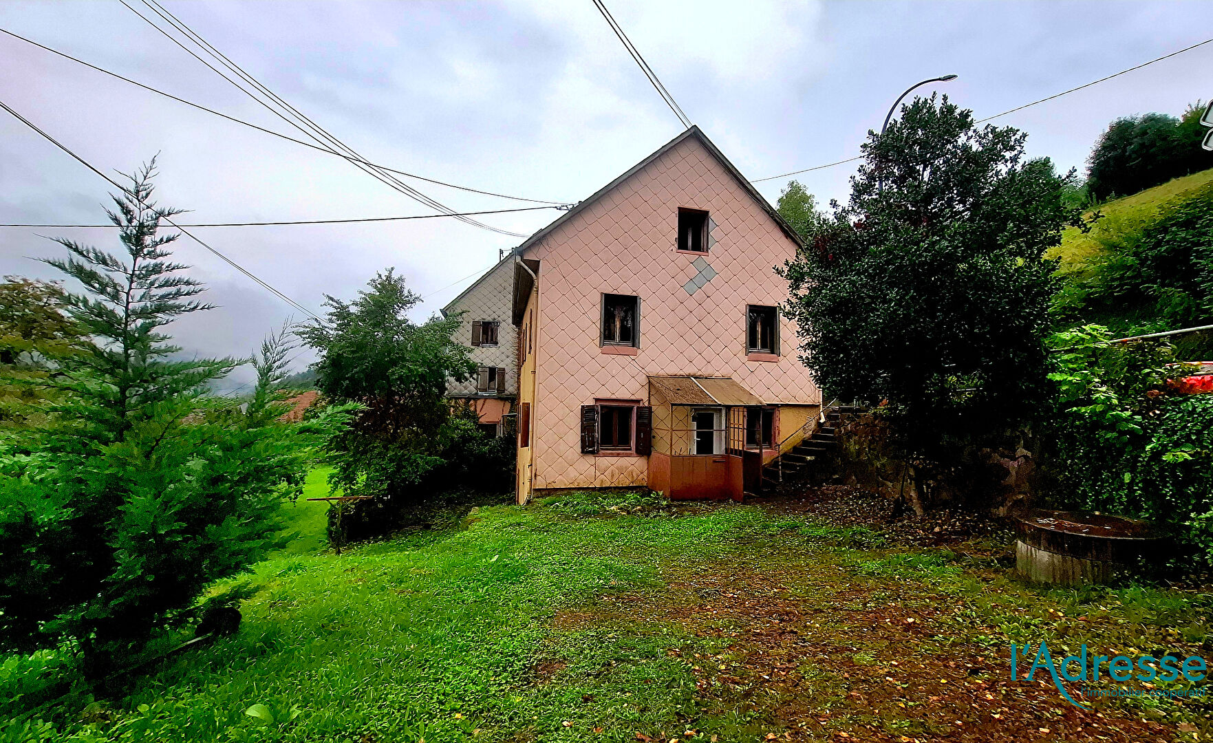 Maison LAPOUTROIE (68650) 8 pièces 142.00 m²