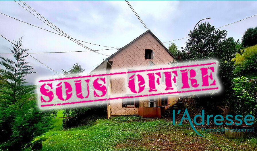 Maison LAPOUTROIE (68650) 8 pièces 142.00 m²