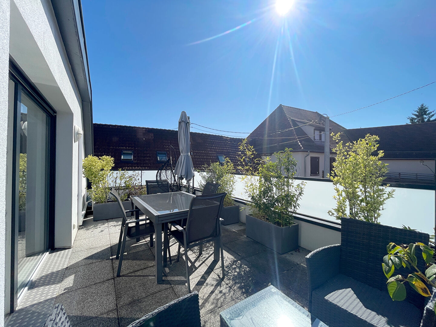 Appartement INGERSHEIM (68040) 4 pièces 87.70 m²