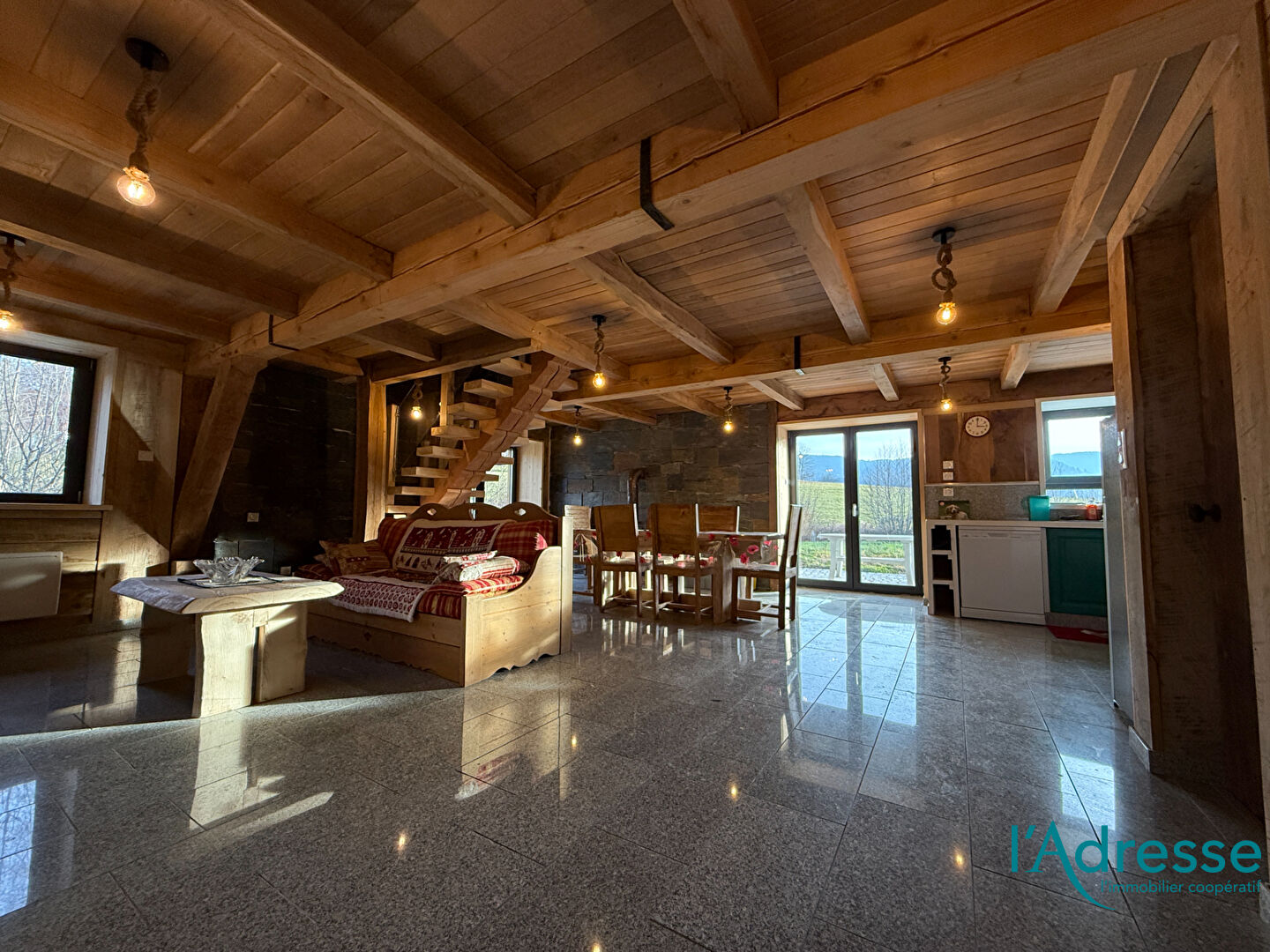 Maison FRAIZE (88230) 7 pi&egrave;ces 100.00 m&sup2;