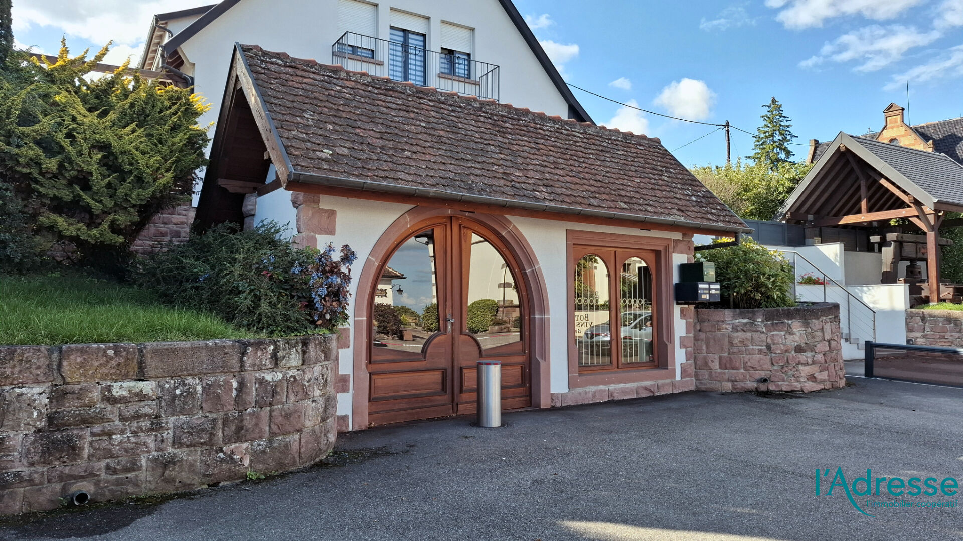 Local commercial RIBEAUVILLE (68150) 150.00 m²