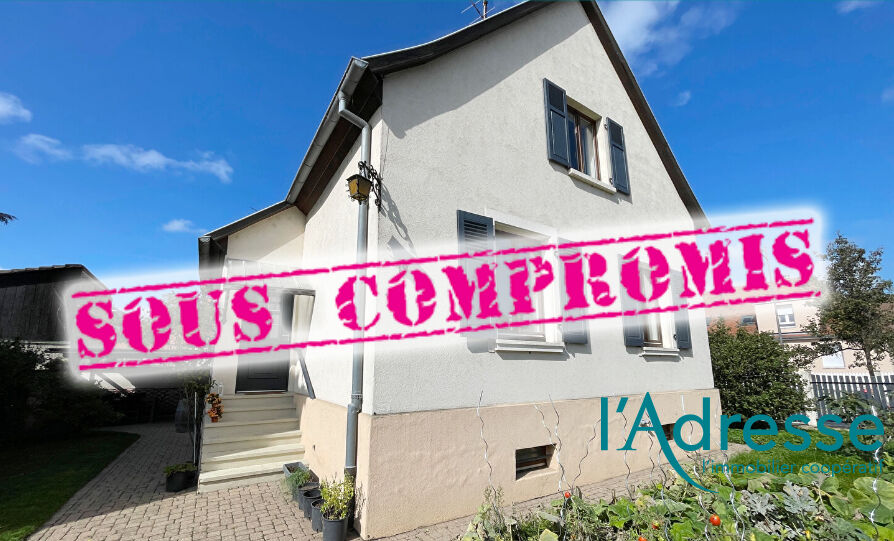 Maison COLMAR (68000) 5 pièces 103.70 m²
