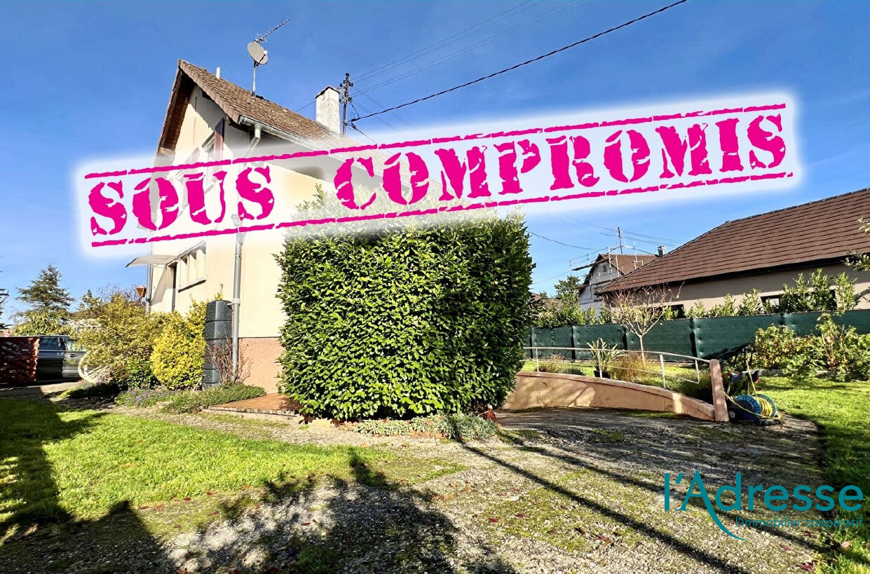 Maison WINTZENHEIM (68920) 4 pi&egrave;ces 86.00 m&sup2;
