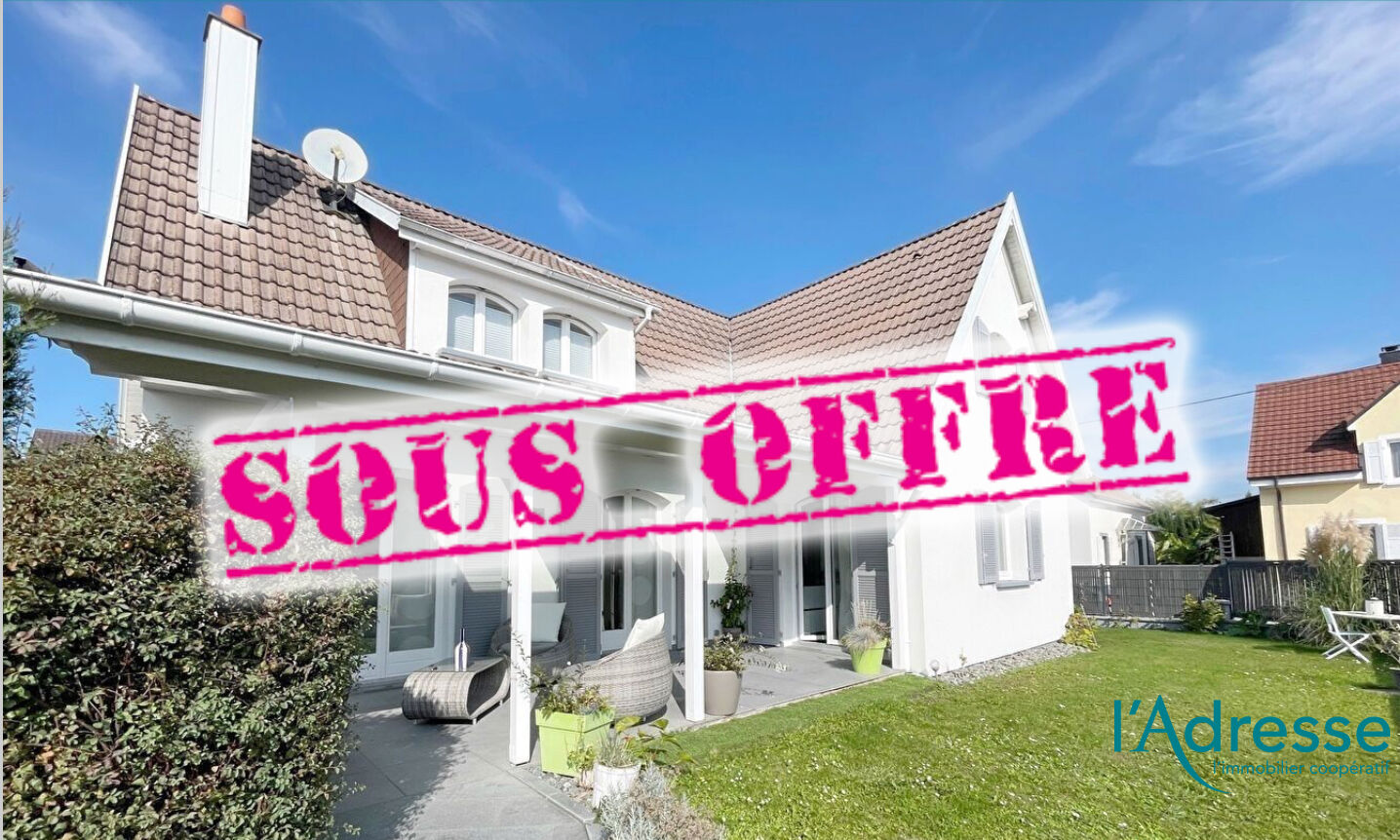 Maison BARTENHEIM (68870) 5 pi&egrave;ces 132.83 m&sup2;