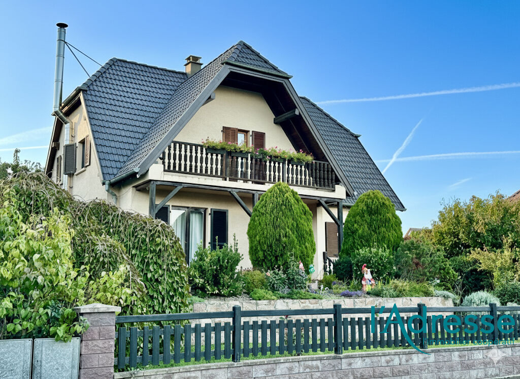 Maison HORBOURG WIHR (68180) 6 pièces 138.00 m²
