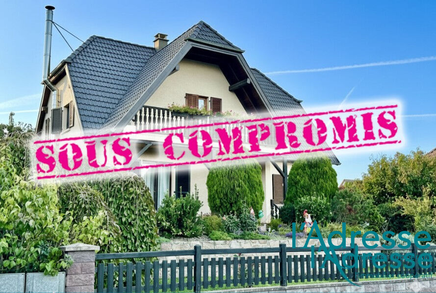 Maison HORBOURG WIHR (68180) 6 pi&egrave;ces 157.00 m&sup2;