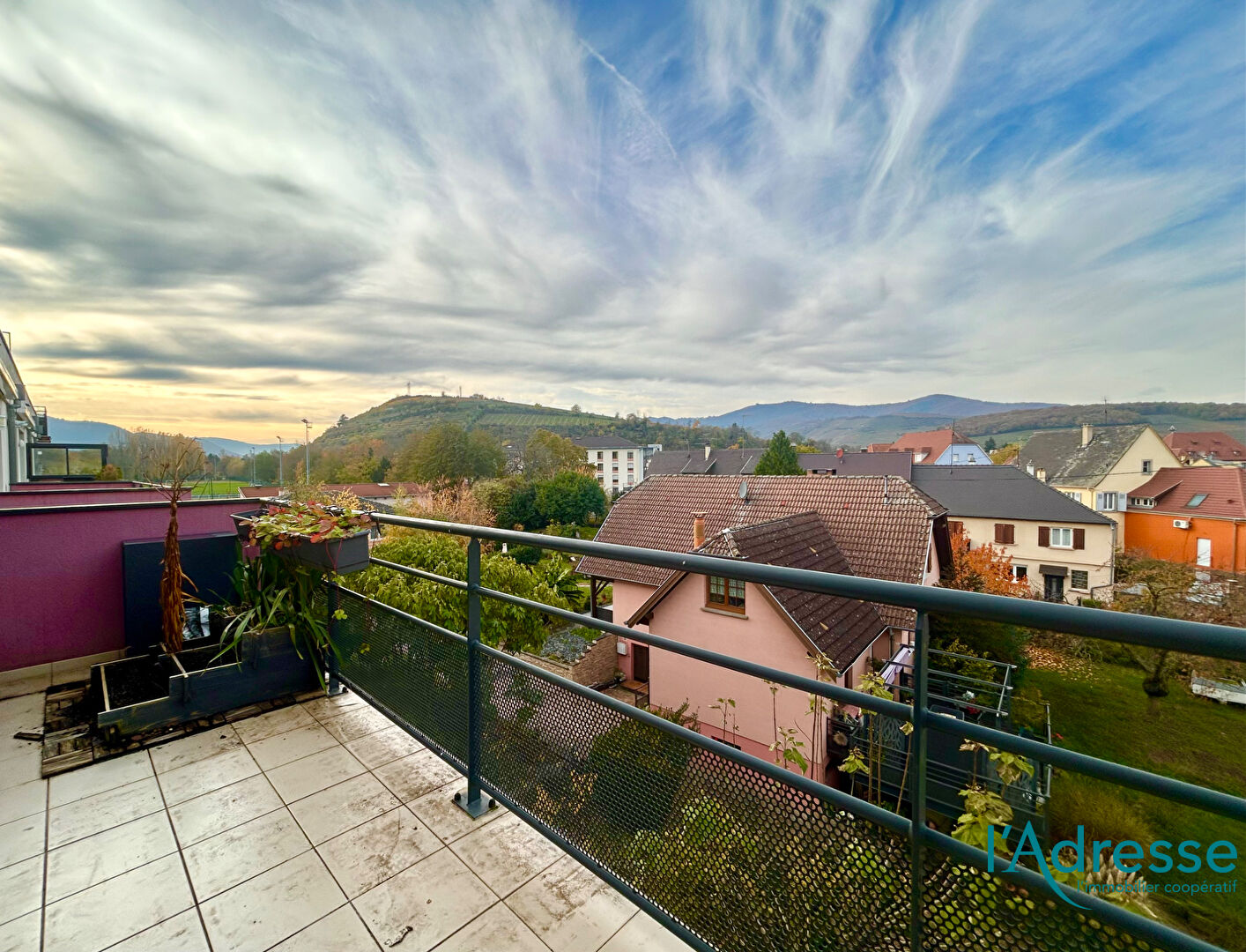 Appartement INGERSHEIM (68040) 4 pièces 93.00 m²