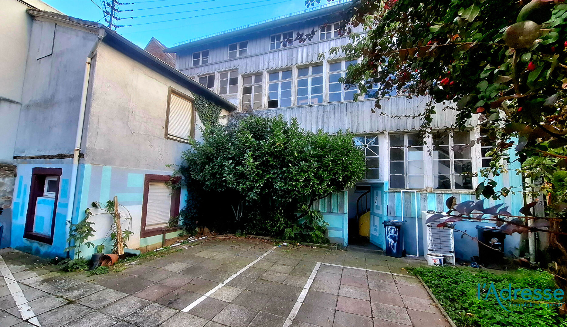 Immeuble GUEBWILLER (68500) 13 pièces 260.00 m²