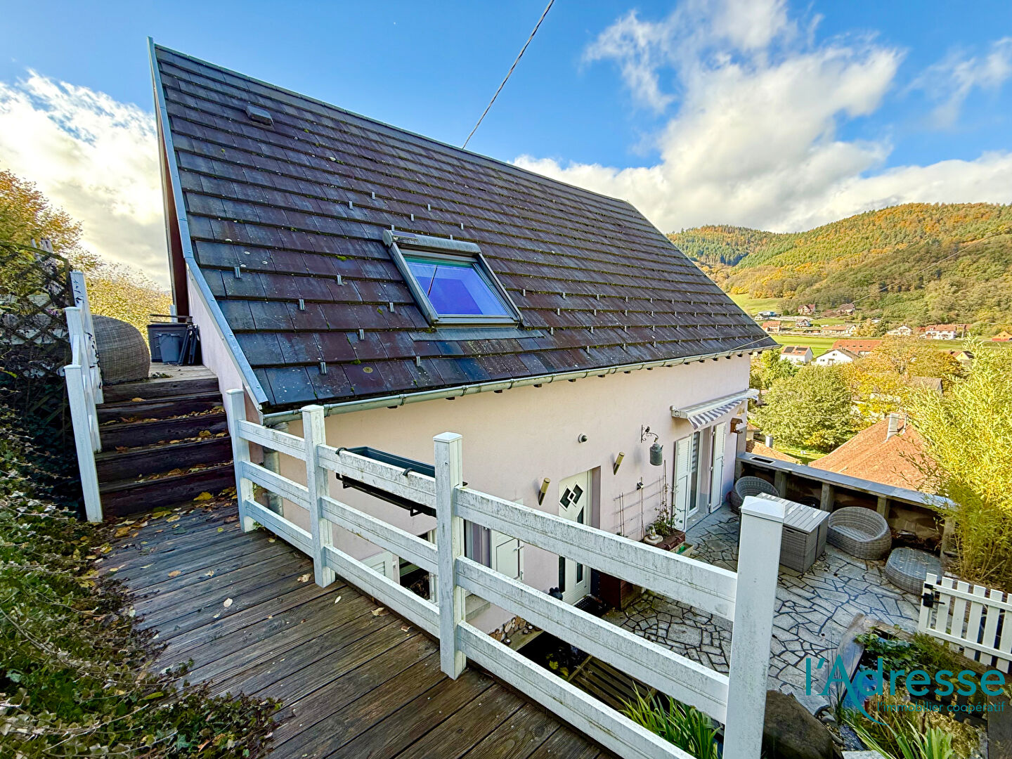 Maison LUTTENBACH PRES MUNSTER (68140) 4 pièces 89.44 m²