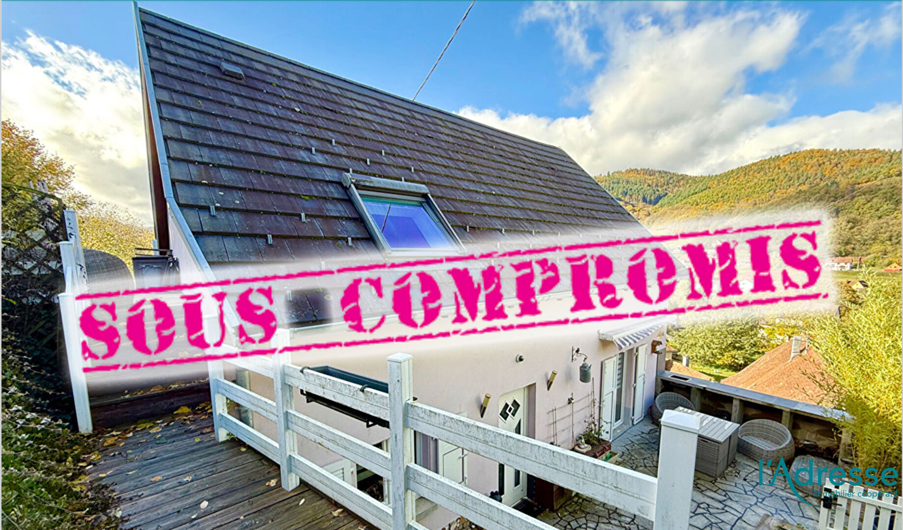 Maison LUTTENBACH PRES MUNSTER (68140) 4 pièces 89.44 m²