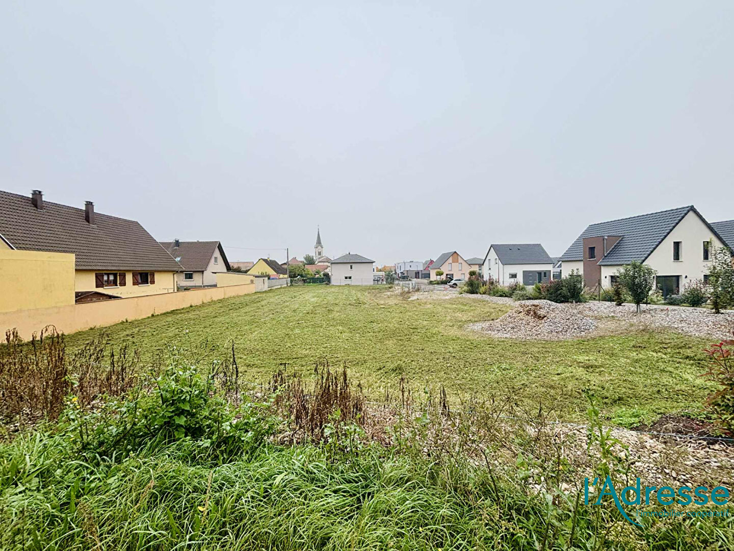 Terrain WECKOLSHEIM (68600) 1848.00 m²