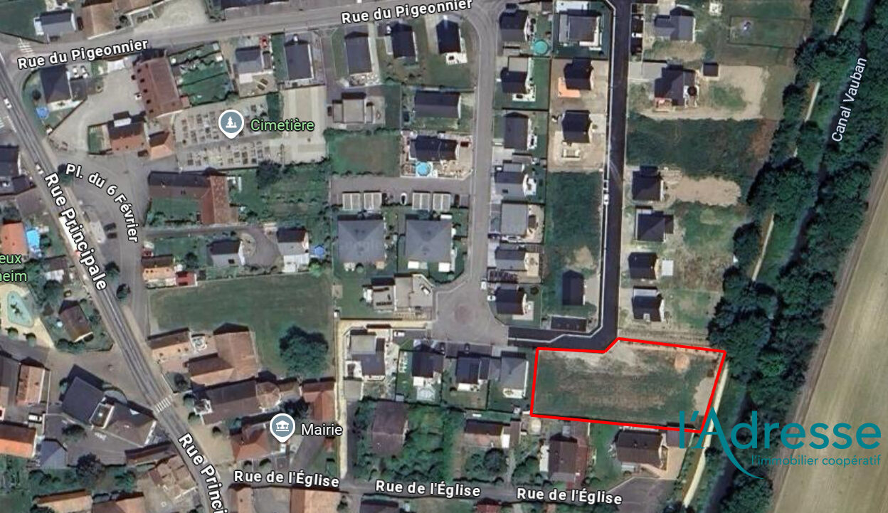 Terrain WECKOLSHEIM (68600) 1848.00 m²